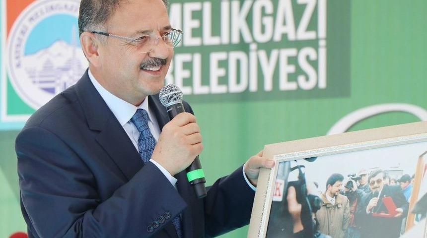 Bakan &Ouml;zhaseki: &ldquo;kayseri En İyi İmarlı Şehirlerin Başında Geliyor&rdquo;