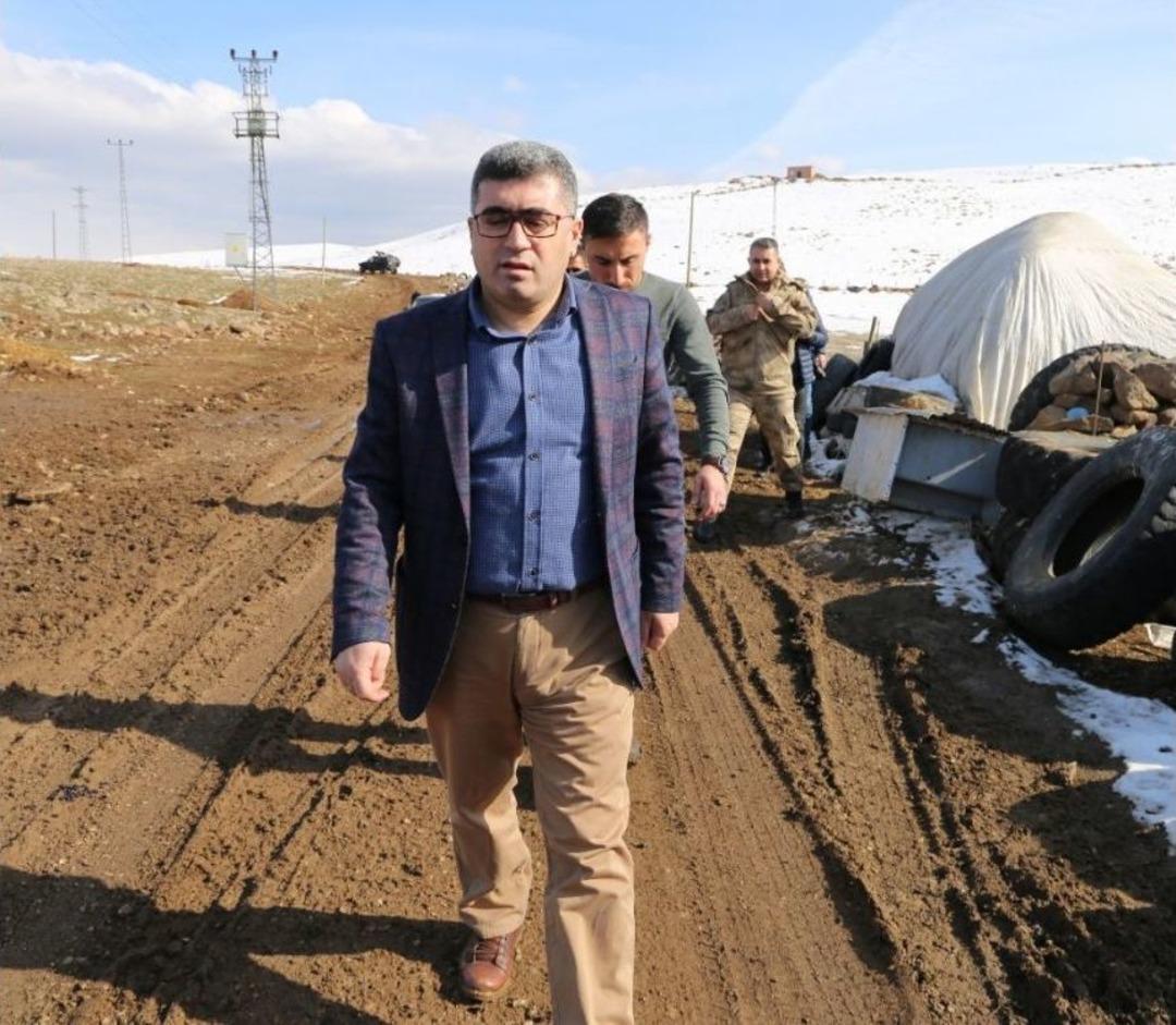 Yardım Koyunları Beşiz İle &Uuml;&ccedil;&uuml;z Doğuruyor