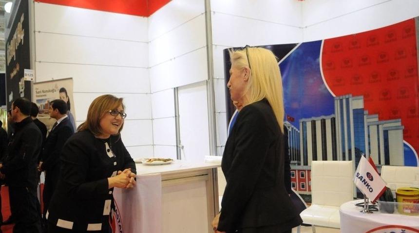 Sanko&rsquo;dan Pentex Fuarında Sağlık Standı