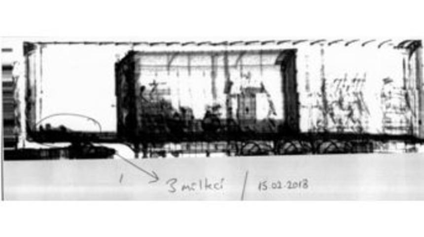 (özel)- Mültecilerin X- Ray Cihazındaki Fotoğrafları Ortaya Çıktı