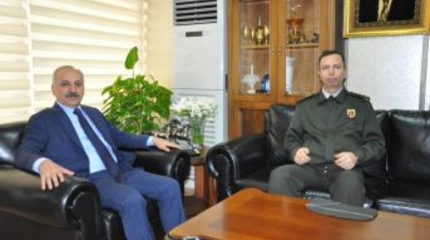 Jandarma Komutanından Dinçer’e Ziyaret