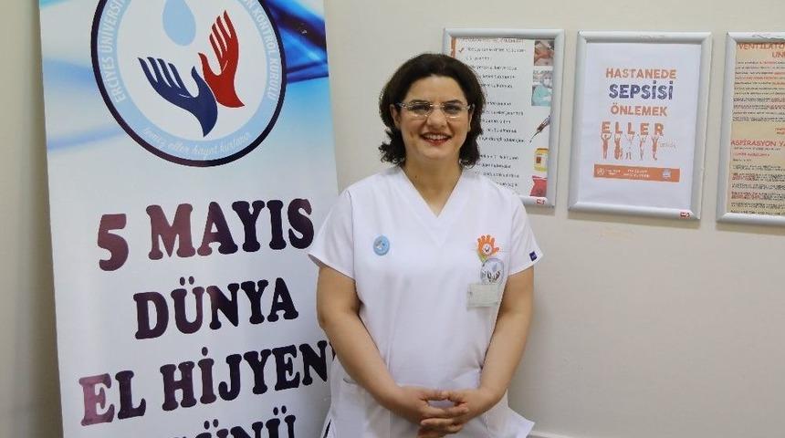 Er&uuml; Hastaneleri&rsquo;nde &ldquo;5 Mayıs D&uuml;nya El Hijyeni G&uuml;n&uuml;&rdquo; Etkinliği D&uuml;zenlendi