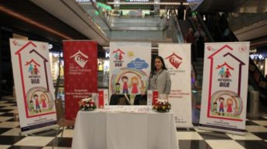 Koruyucu Hizmet Modeli İ&ccedil;in Avm&rsquo;de Stant Kuruldu