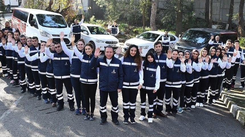 B&uuml;y&uuml;kşehir Hasta, Yaşlı Ve Kimsesizleri Yalnız Bırakmıyor