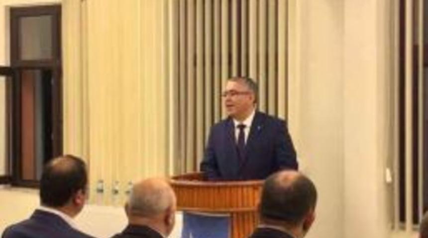 Baykan, Ovacık&rsquo;ta Teşkilata Seslendi