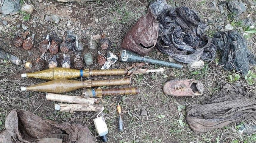 Kırsal Alanında Tuzaklanmış El Yapımı Patlayıcı İmha Edildi