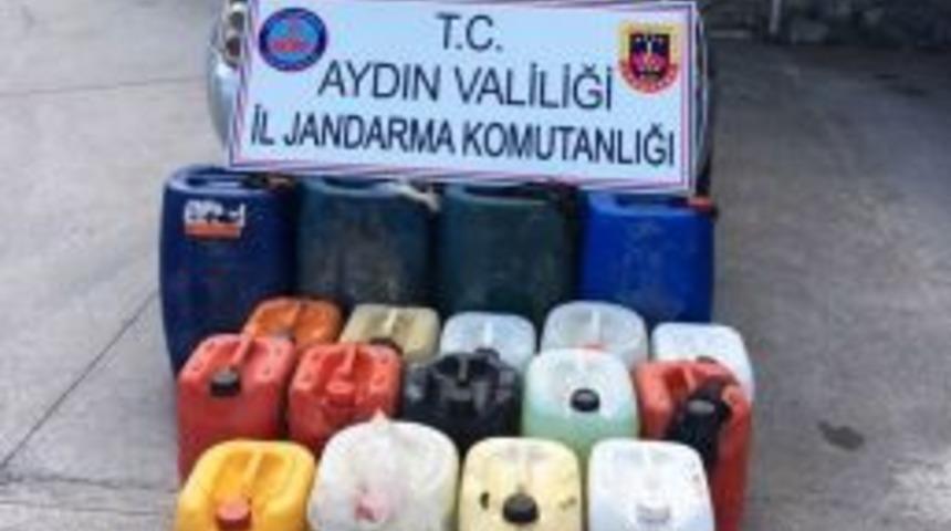 Şantiyeden &Ccedil;alınan 600 Litre Mazot Jandarma Tarafından Bulundu
