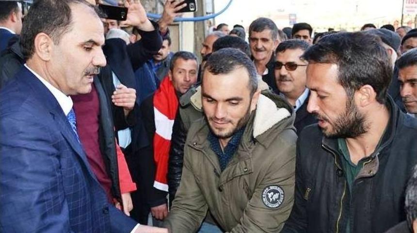 Ak Parti Erciş İl&ccedil;e Başkanlığına Yeniden Adnan Aydın Atandı