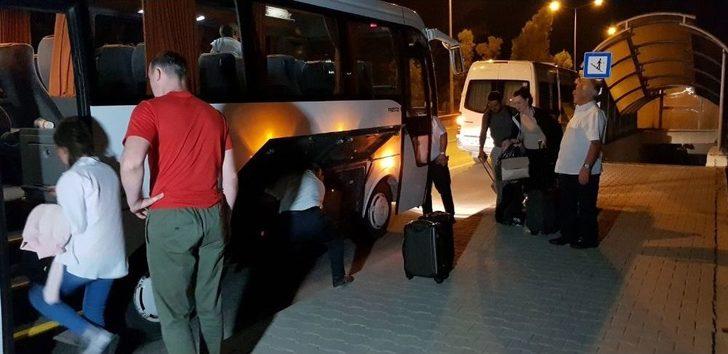 Manavgat’ta Turistlerin Kazası Ucuz Atlatıldı G1