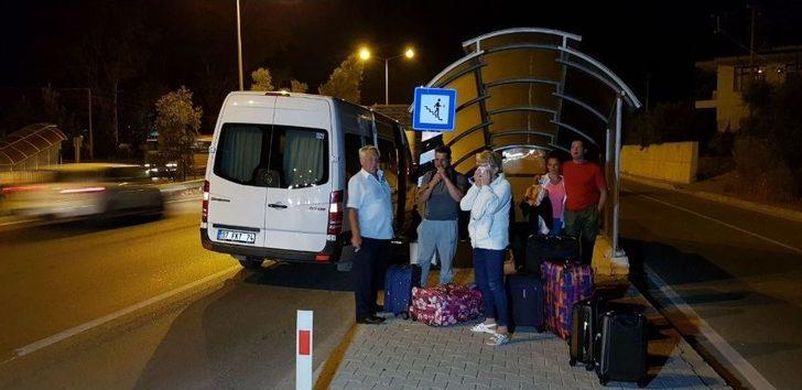 Manavgat’ta Turistlerin Kazası Ucuz Atlatıldı G2