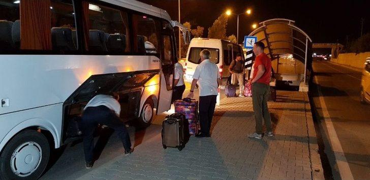 Manavgat’ta Turistlerin Kazası Ucuz Atlatıldı G3