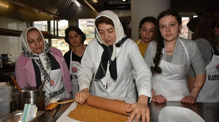 Alanya&rsquo;da Y&ouml;resel Lezzetler Geleceğe Taşınıyor