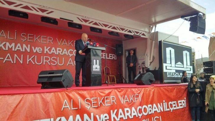Başbakan Yardımcısı Akdağ, Karayazı’da Kur’an Kursu Açılışına Katıldı G5
