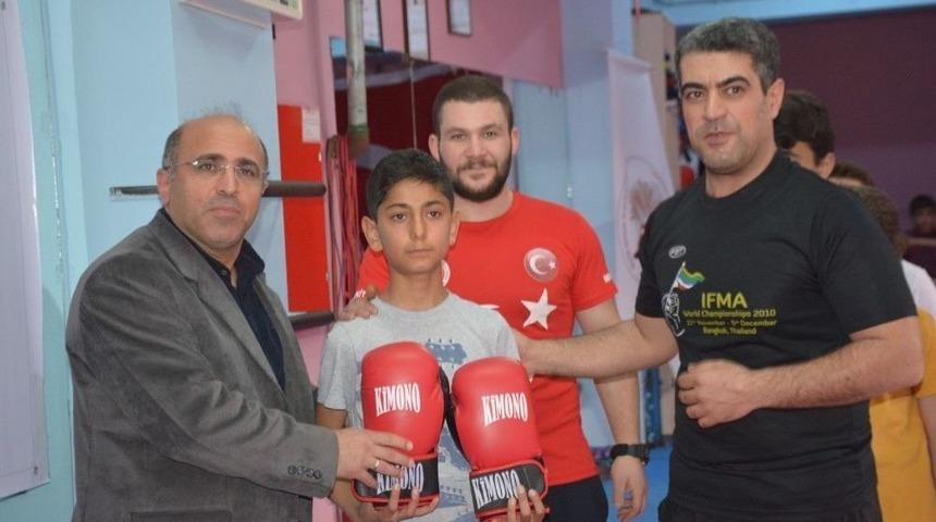 Sodes&rsquo;le Tatvan&rsquo;da Gen&ccedil; Sporcular Yetişecek