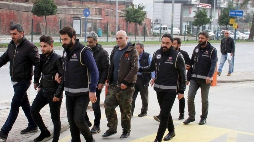 Alanya&rsquo;da Tefeci Operasyonu: 6 G&ouml;zaltı