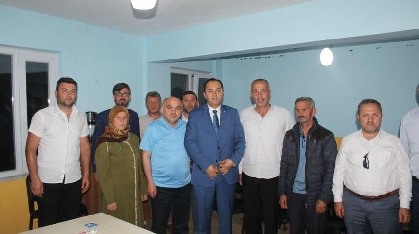 Milletvekili Adayı G&uuml;nd&uuml;z, &rsquo;&rsquo;teşkilatımızın G&uuml;c&uuml; Beni Heyecanlandırdı&rsquo;&rsquo;