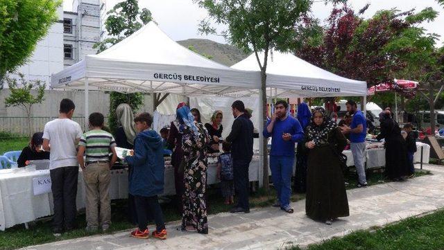 Gercüş’te Kur’an Kurslarından Kermes