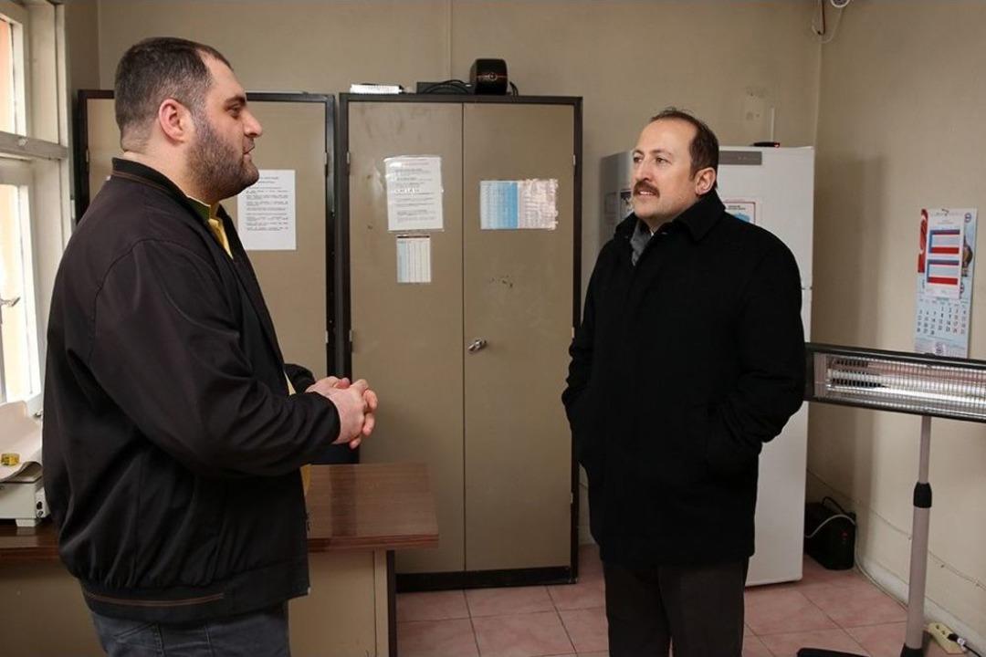 Vali Pehlivan Masat Ve Maden K&ouml;ylerinde İncelemelerde Bulundu