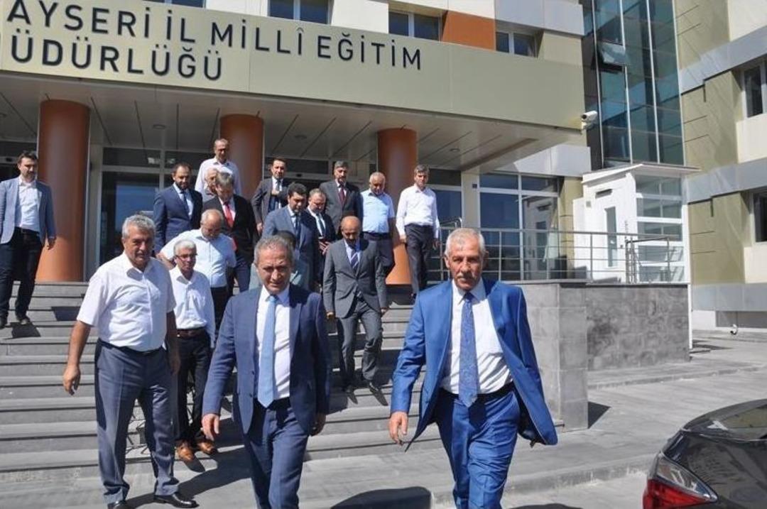 İl Milli Eğitim M&uuml;d&uuml;r&uuml;m&uuml;z Celalettin Ekinci G&ouml;revine Başladı