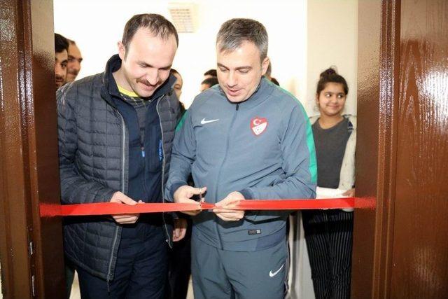 Başkan Başak&rsquo;tan Sporculara Destek 2