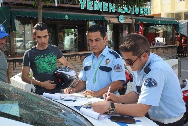 Manavgat’ta 2018’in İlk 4 Ayında 139 Motosiklet Trafikten Men Edildi.