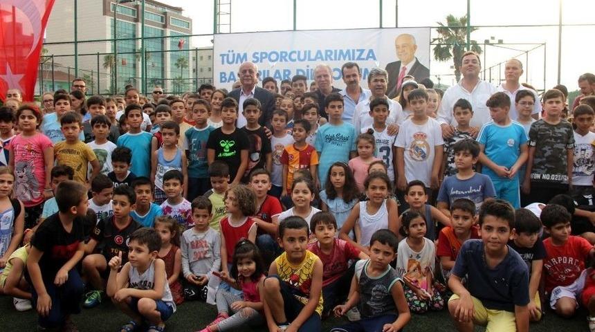 İskenderun Belediyesi Yaz Spor Okulları Başladı