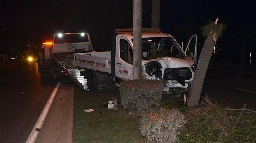 Ordu&rsquo;da 6 Ara&ccedil; Birbirine Girdi: 1 Yaralı