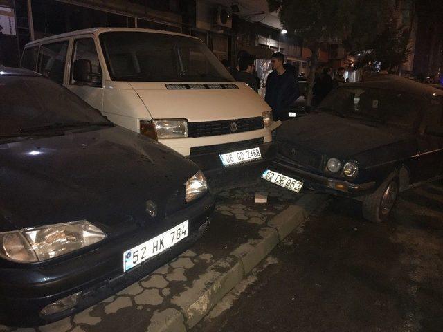 Ordu&rsquo;da 6 Ara&ccedil; Birbirine Girdi: 1 Yaralı 1