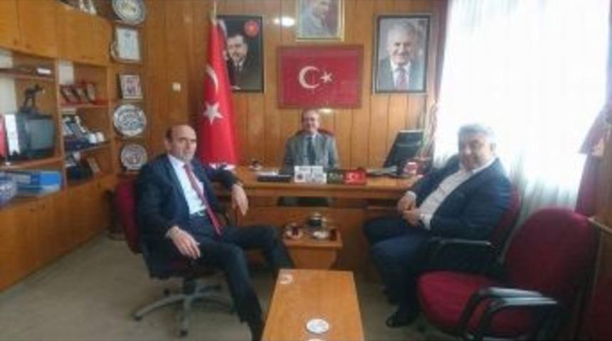 Başkanlar Aslanapa&rsquo;da Buluştu