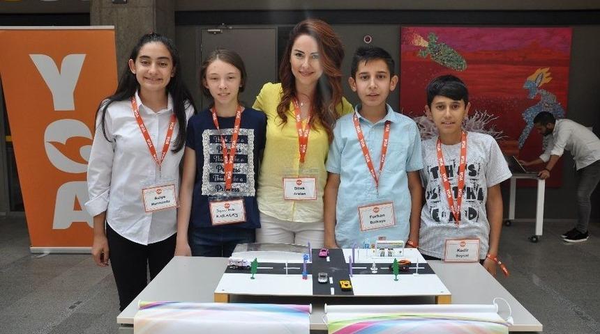 Geleceğin Bilim İnsanları Yga Kampı&rsquo;nda Buluştu