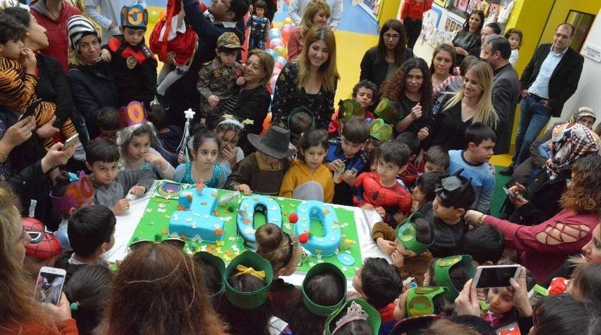 Şanlıurfa Ted&rsquo;de &lsquo;100&rsquo;&uuml;nc&uuml; G&uuml;n&rsquo; Coşkusu