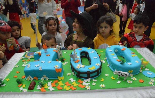Şanlıurfa Ted&rsquo;de &lsquo;100&rsquo;&uuml;nc&uuml; G&uuml;n&rsquo; Coşkusu 1