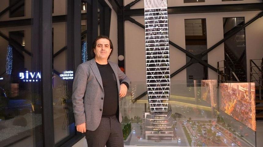 İzmir&rsquo;in Yeni Simgesi Biva Tower Olacak