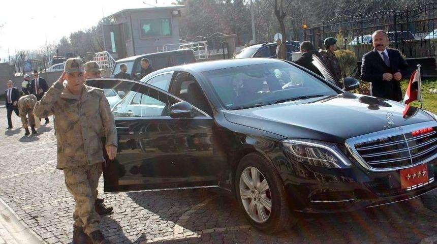 Jandarma Genel Komutanı Orgeneral &Ccedil;etin Siirt&rsquo;te
