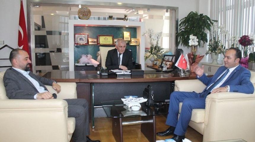 Milletvekili Aday Adayı G&uuml;nd&uuml;z&rsquo;den Dtso Ve Desob&rsquo;a Ziyaret