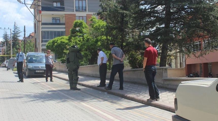 Tavşanlı&rsquo;da Ş&uuml;pheli Kutu F&uuml;nye İle Patlatıldı