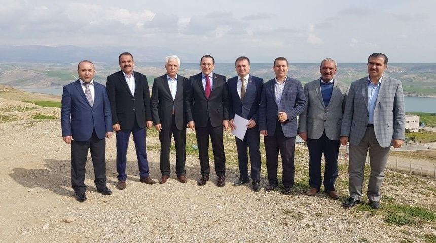 Kahta İl&ccedil;esinde 650 Kişilik Yurt Yapılacak