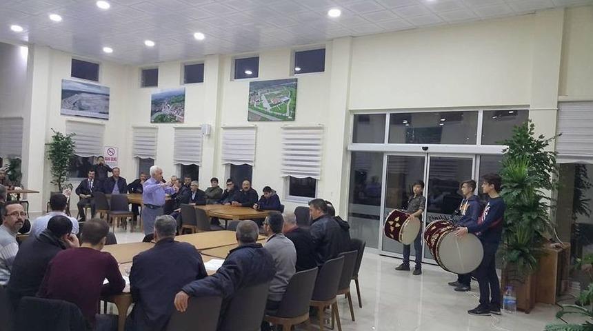 Hisarcık&rsquo;ta Zeytin Dalı Harekatı&rsquo;na Mehterli Destek