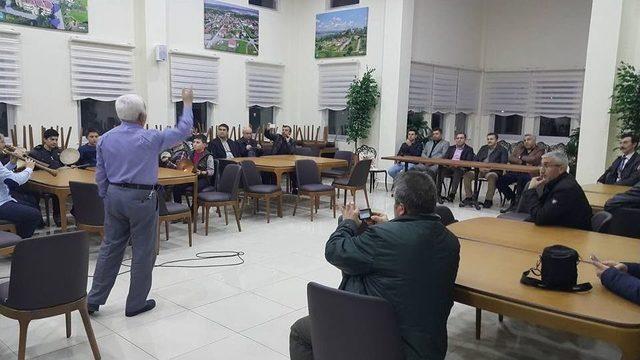 Hisarcık’ta Zeytin Dalı Harekatı’na Mehterli Destek