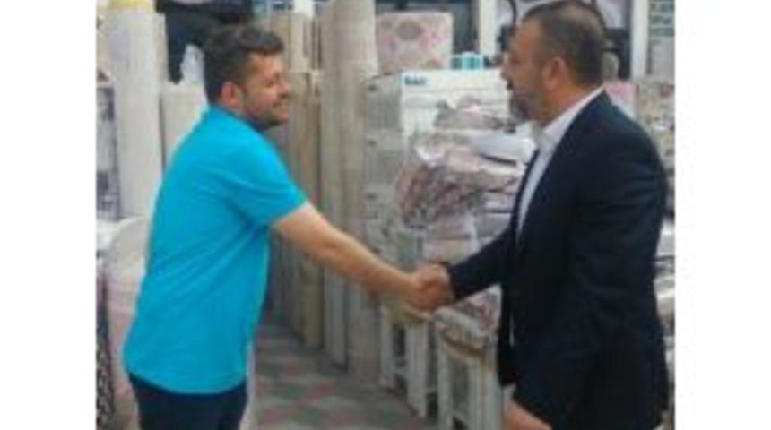 Başkan Ercan&rsquo;ın Bu Seferki Durağı Andi&ccedil;en Mahallesi Oldu