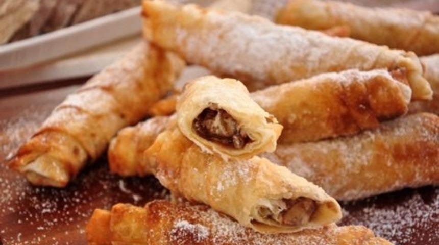 Yufkalı Tahin Helvası