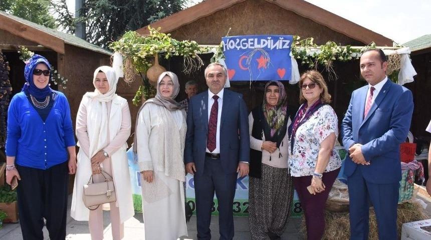 Ot Festivali İ&ccedil;in Stantlar Hazır