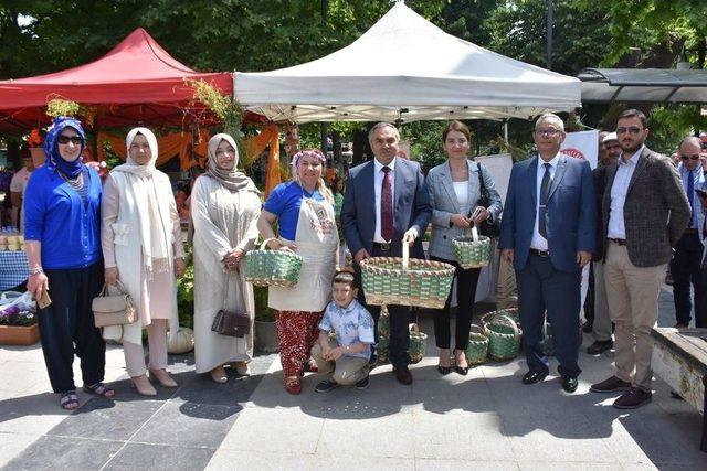 Ot Festivali İ&ccedil;in Stantlar Hazır 1