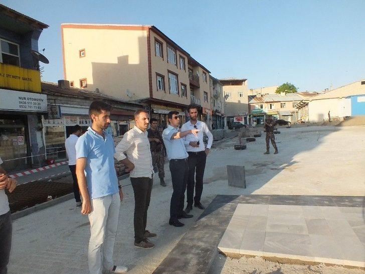 Başkan Vekili Kırlı, İlçeye Yapılan Hizmetleri Yerinde İnceledi G2