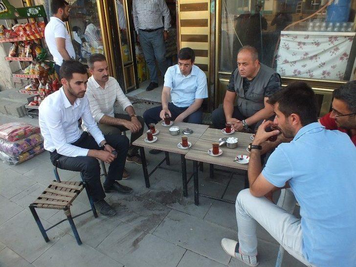 Başkan Vekili Kırlı, İlçeye Yapılan Hizmetleri Yerinde İnceledi G3