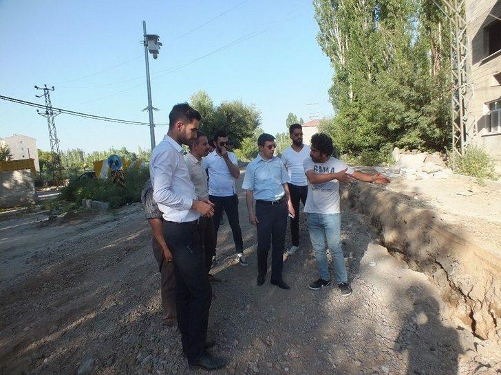 Başkan Vekili Kırlı, İlçeye Yapılan Hizmetleri Yerinde İnceledi G4