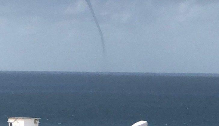 Antalya’da Aynı Anda Oluşan 4 Hortum Korkuttu G3