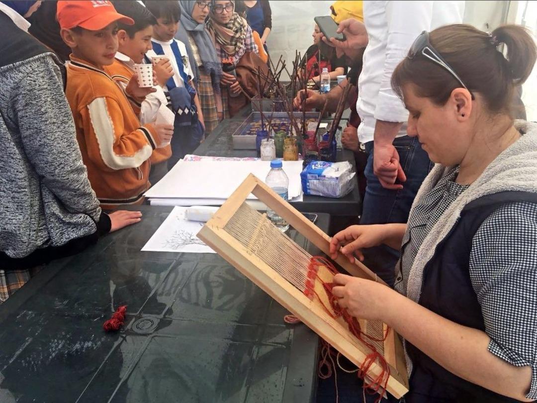 Atat&uuml;rk &Uuml;niversitesi Y&uuml;zlerdeki Tebess&uuml;m Olmaya Devam Ediyor