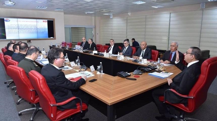 Mersin&rsquo;de &rsquo;112 &Ccedil;ağrı Merkezi&rsquo;ne Yapılan Bildirimlerin Y&uuml;zde 74&rsquo;&uuml; Gereksiz &Ccedil;ağrı