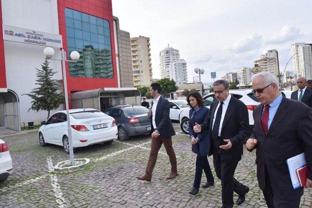 Mersin&rsquo;de &rsquo;112 &Ccedil;ağrı Merkezi&rsquo;ne Yapılan Bildirimlerin Y&uuml;zde 74&rsquo;&uuml; Gereksiz &Ccedil;ağrı 1